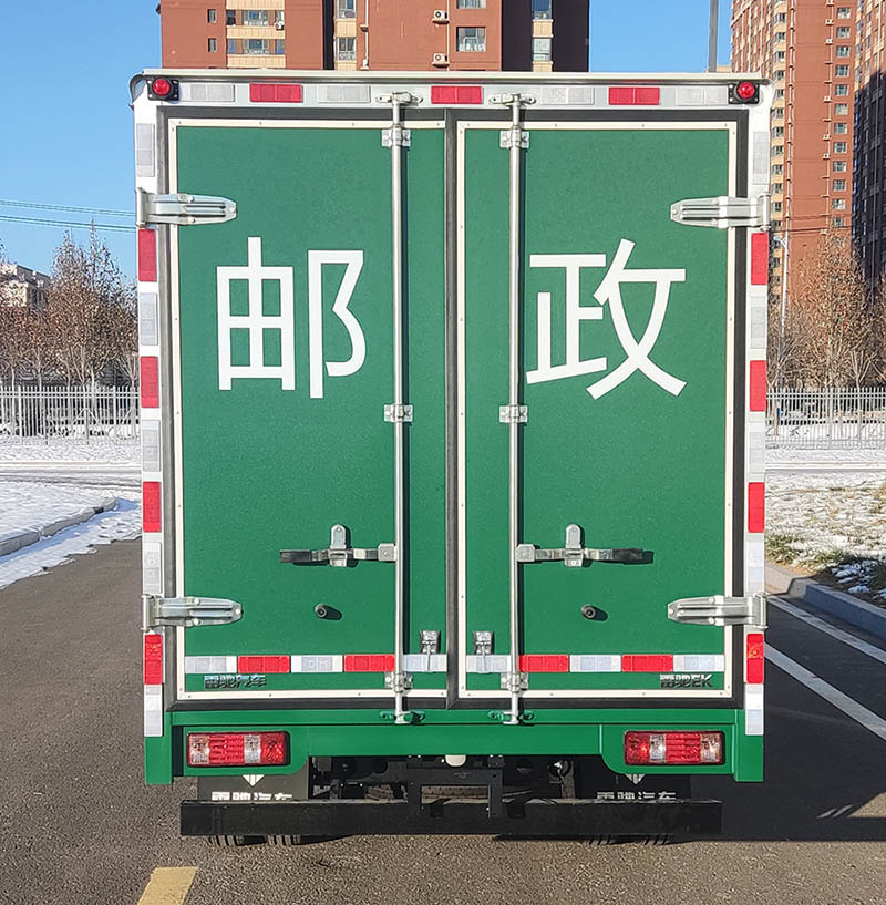 雷馳牌HLD5040XYZBEV純電動(dòng)郵政車公告圖片