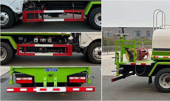 程力威牌CLW5041TYH6ZS路面養(yǎng)護車公告圖片