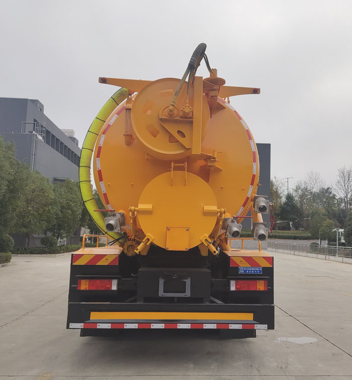 程力牌CL5250GQW6AHQ清洗吸污車公告圖片