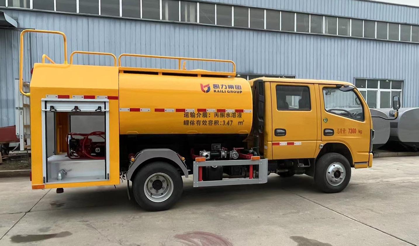 凯力风牌KLF5073GPSE6绿化喷洒车公告图片