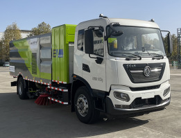 纯电动洗扫车
