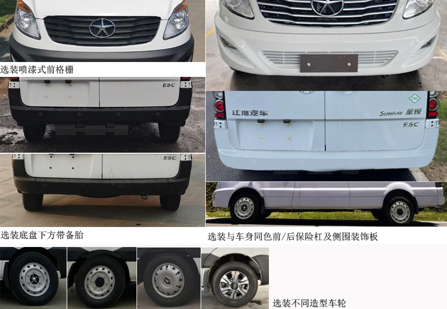 江淮牌HFC6551NM1DS多用途乘用车公告图片