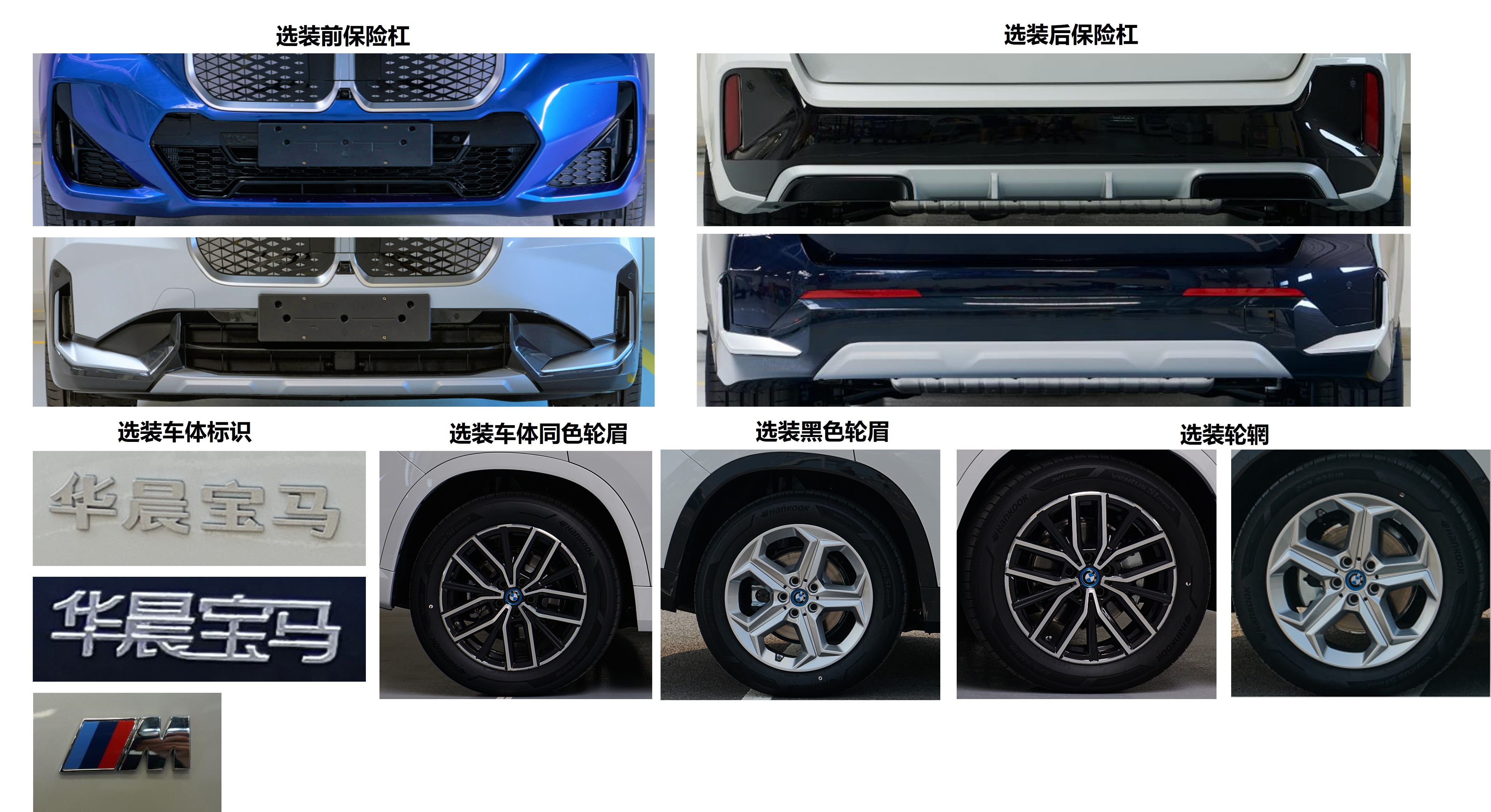 宝马牌BMW6462FBEV纯电动多用途乘用车公告图片