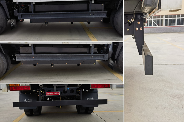 大運(yùn)牌CGC5040XXYBND33F廂式運(yùn)輸車公告圖片