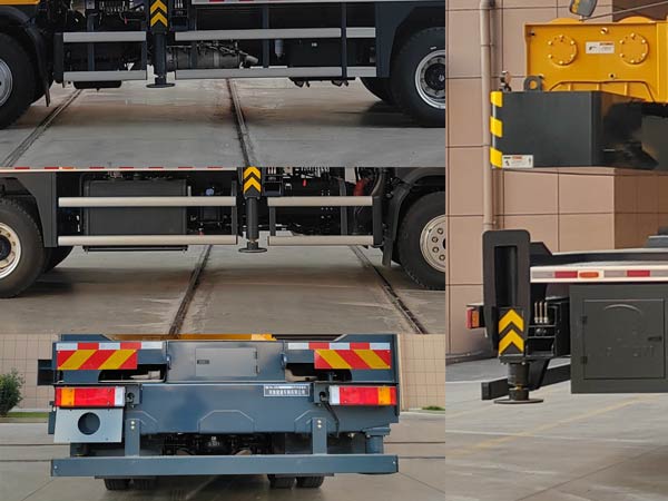 駿通牌JF5182JQZ12G5汽車起重機(jī)公告圖片