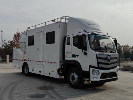 通信车