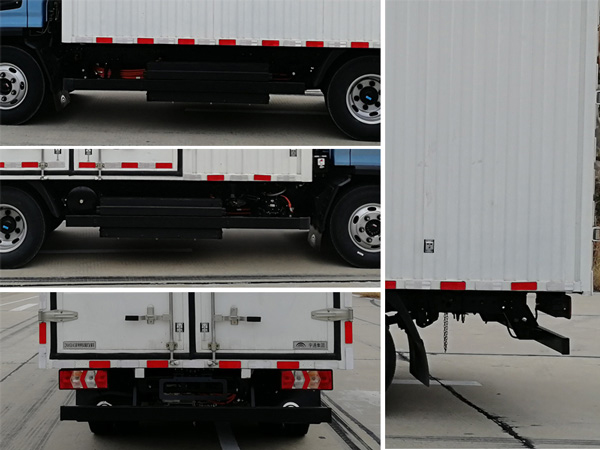 宇通牌ZKH5045XXYBEV7B純電動(dòng)廂式運(yùn)輸車公告圖片