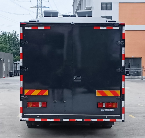 捷厲盛牌JLS5253GFB6F防暴水罐車公告圖片