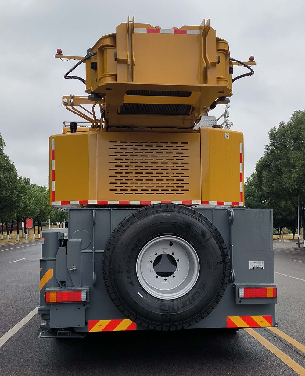 三一牌SYM5551JQZ200C8汽車起重機公告圖片