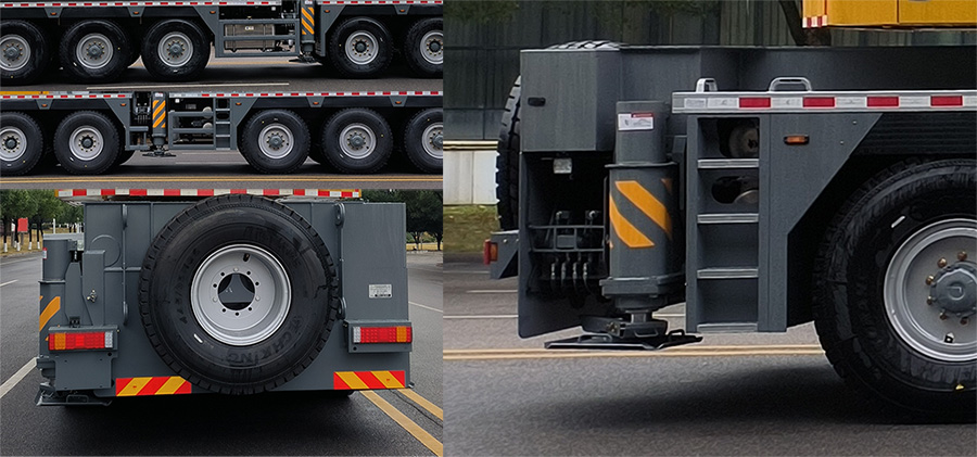 三一牌SYM5551JQZ200C8汽車起重機公告圖片