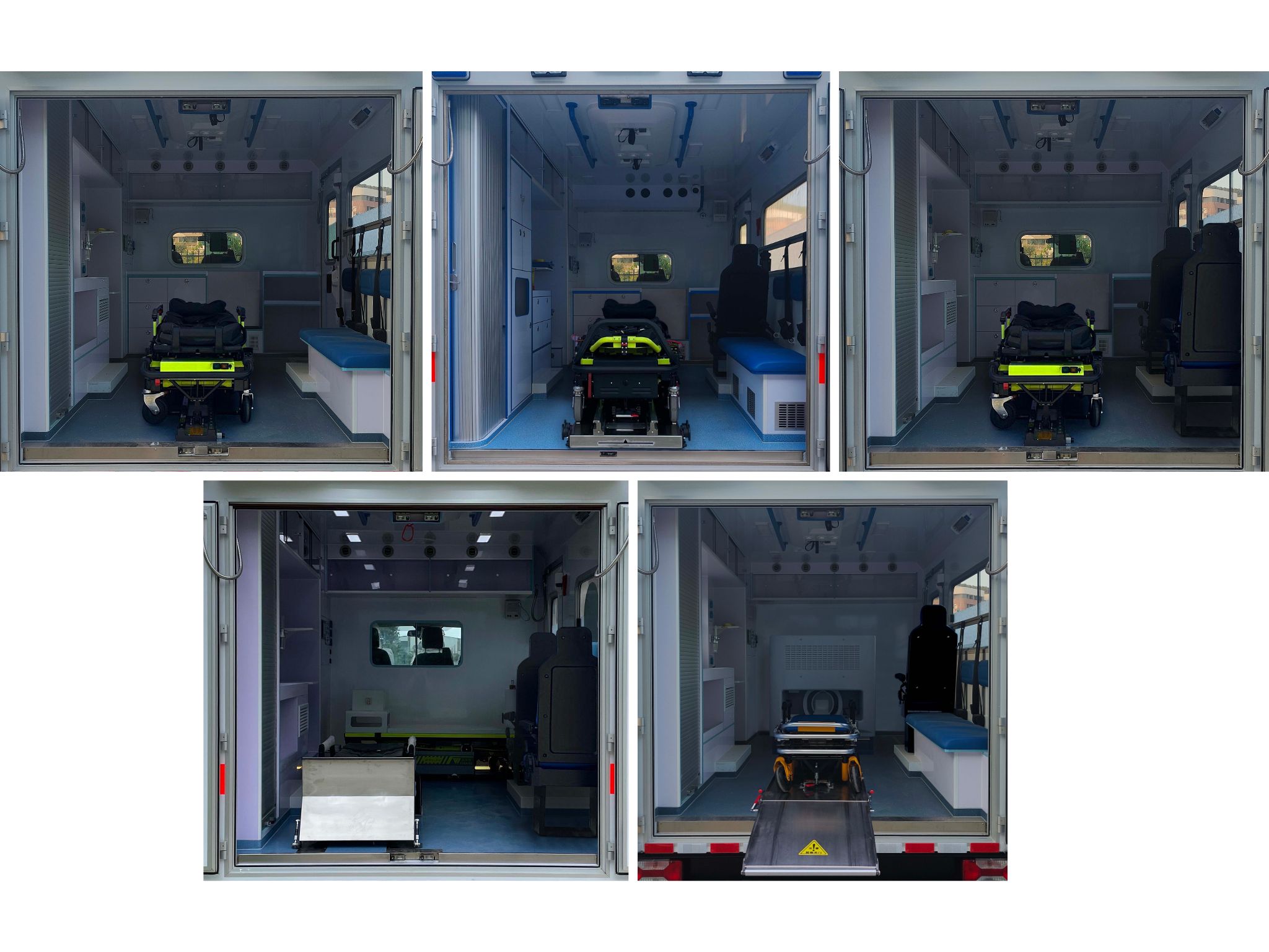 埃若德牌ARD5041XJH-YF6救護(hù)車(chē)公告圖片