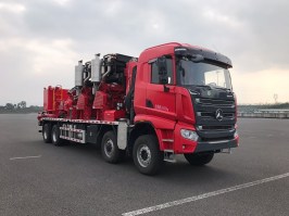 压裂车