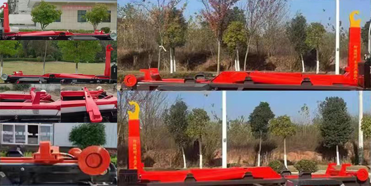 豪曼牌ZZ5128ZXXK17ZBEV0純電動(dòng)車廂可卸式垃圾車公告圖片