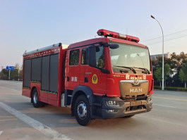 楚胜牌CSC5170GXFSG70/M6水罐消防车