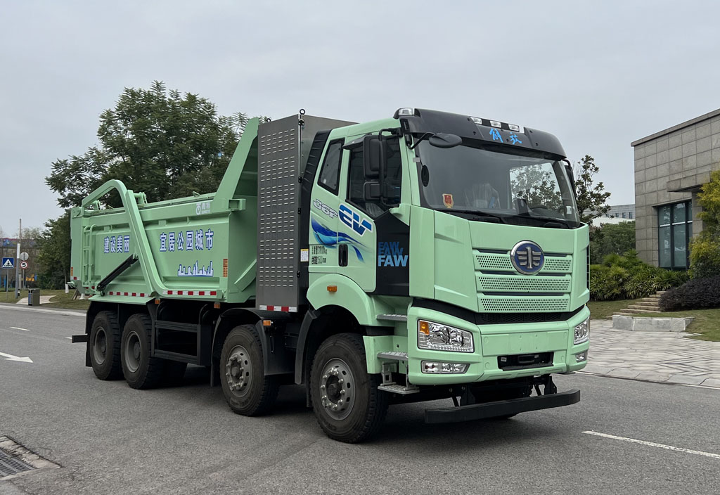 CQT5311ZLJ56BEV换电式纯电动自卸式垃圾车
