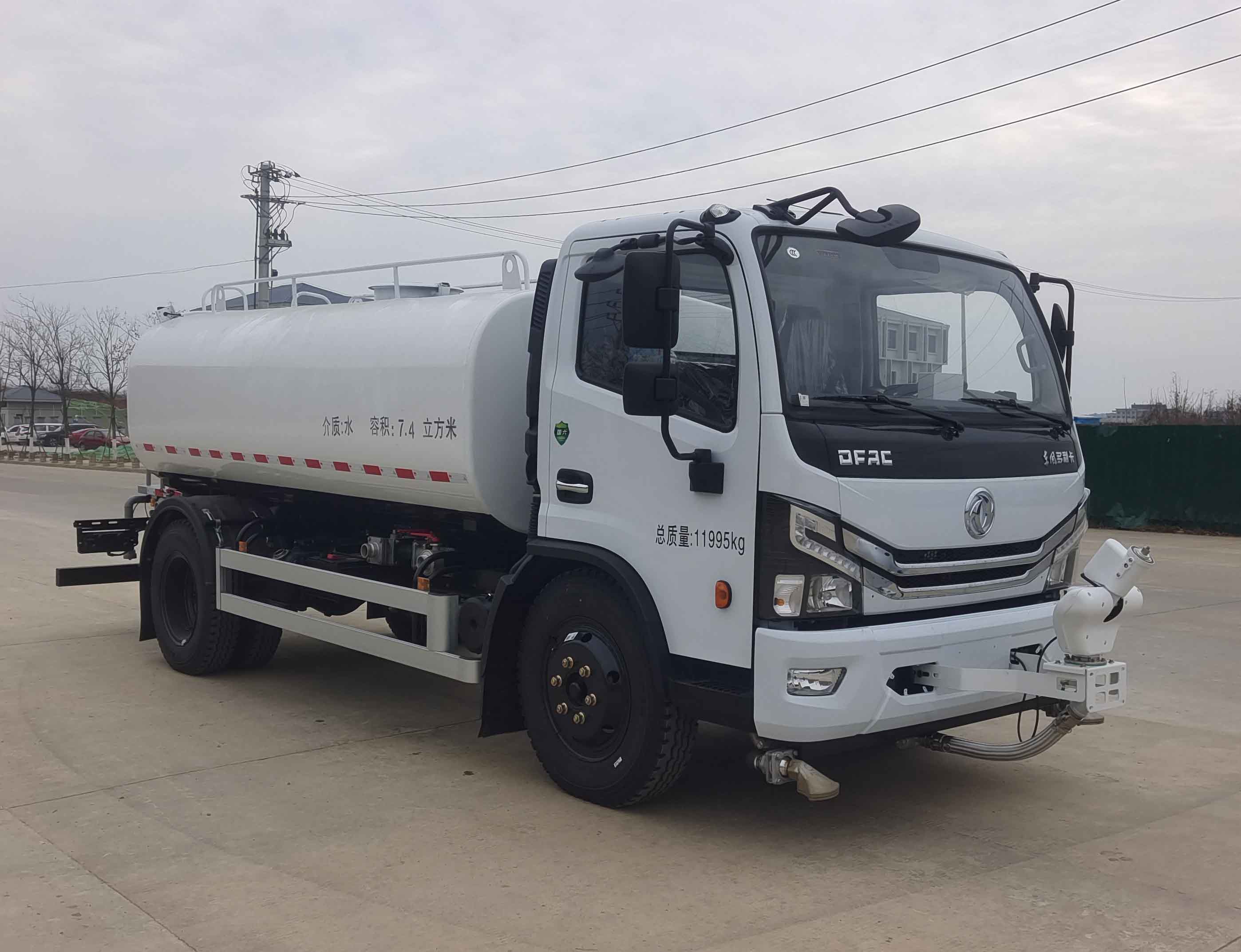 建西牌BSK5120GSSEQ6洒水车