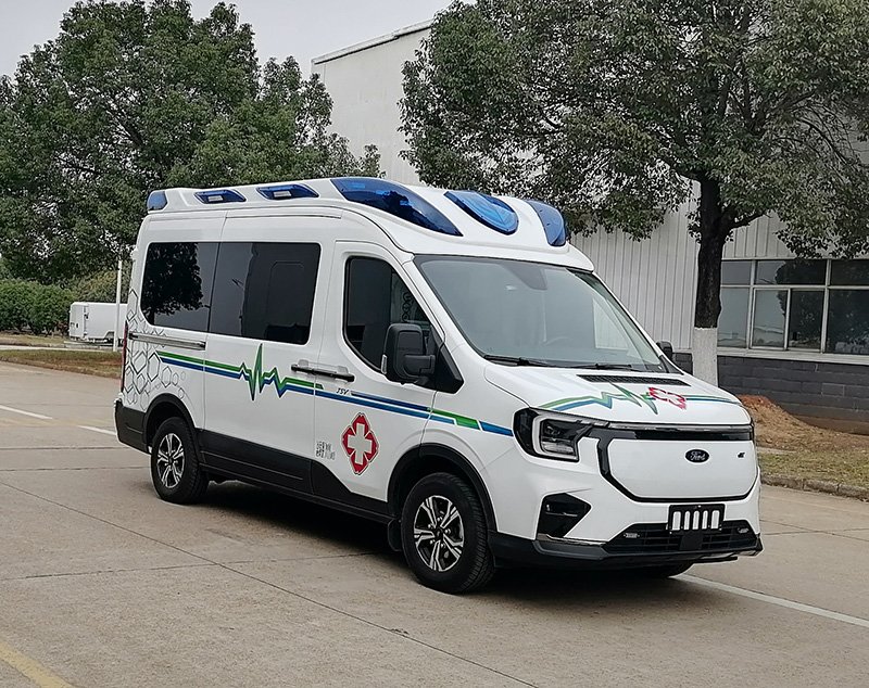 JX5035XJHMMJ6BEV型纯电动救护车图片
