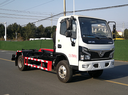 SLF5075ZXXE6型车厢可卸式垃圾车图片