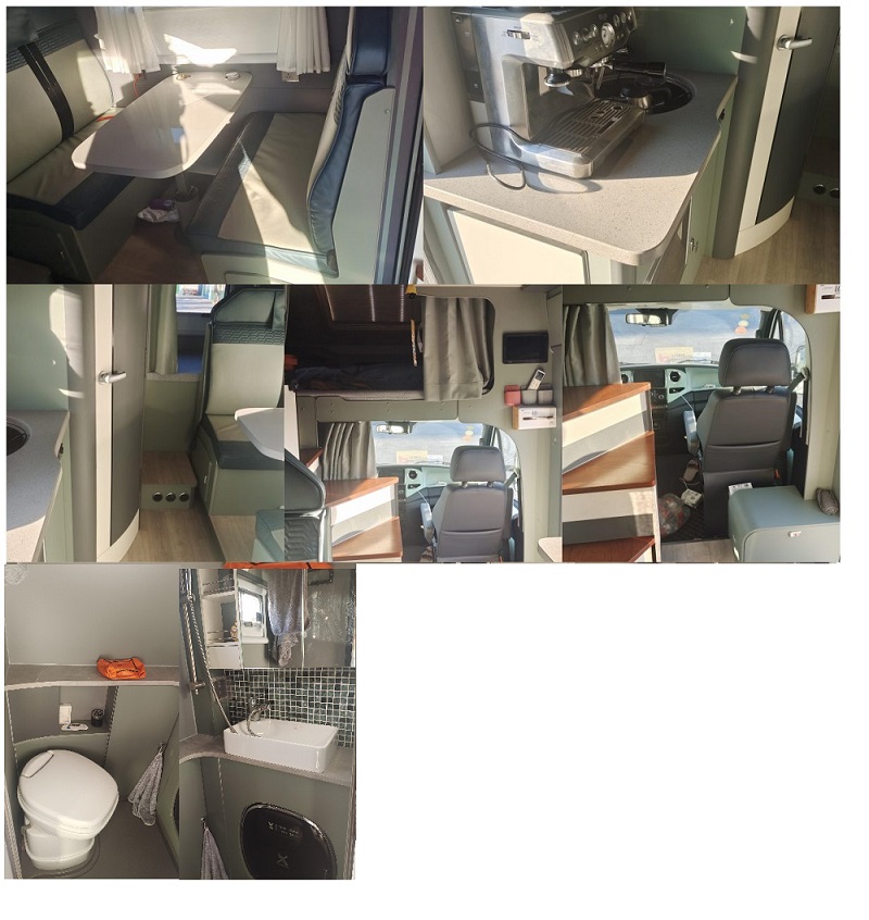 中道之星牌ZZD5061XLJ-A旅居車公告圖片