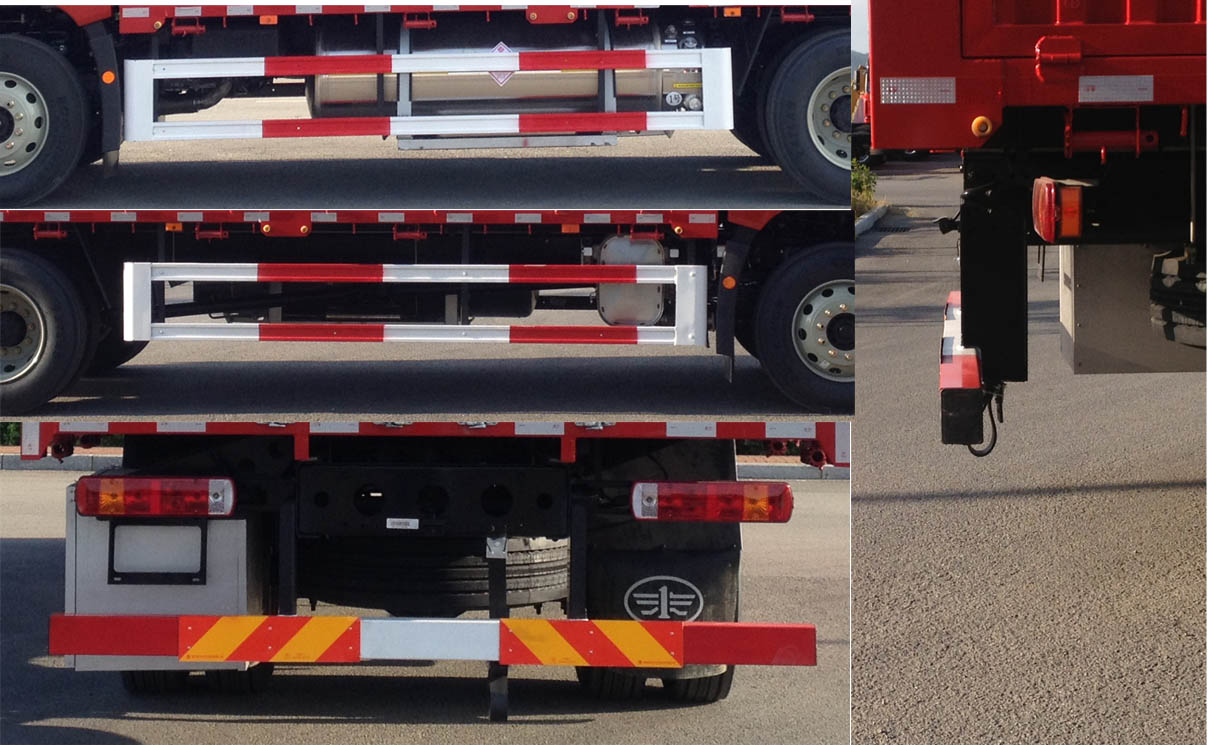 解放牌CA5180CCYP26K8L2NE6A90倉柵式運輸車公告圖片