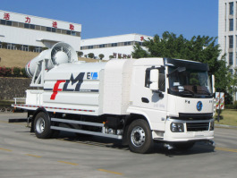 福龙马牌FLM5180TDYSZBEV纯电动多功能抑尘车