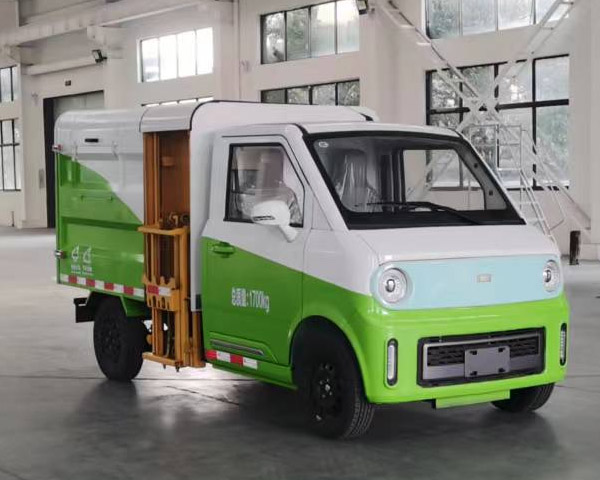 CL5021ZZZBEV型纯电动自装卸式垃圾车图片