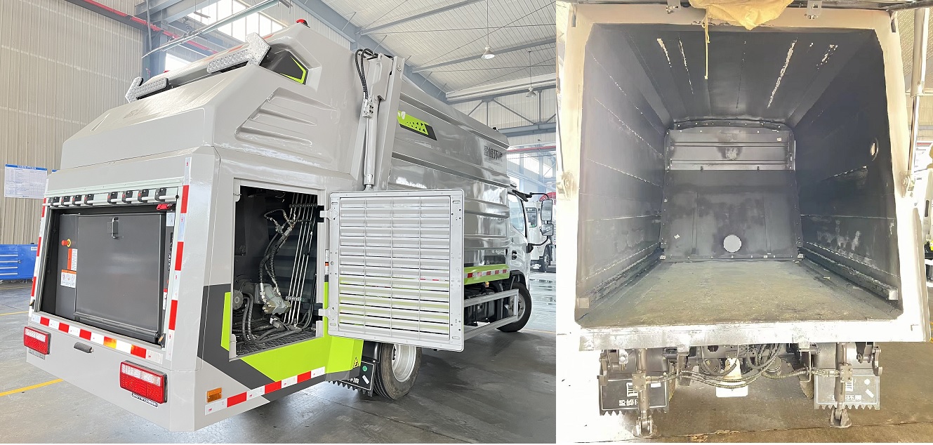 中聯(lián)牌ZBH5073TWFEQE6物料粉碎車公告圖片