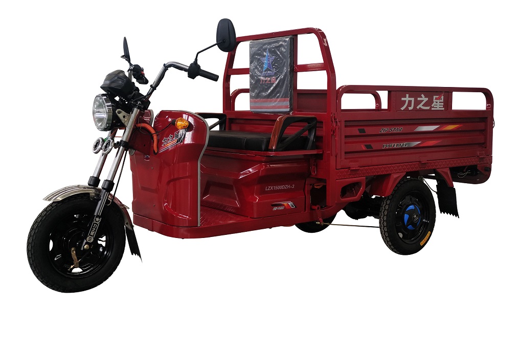 力之星牌LZX1500DZH-3电动正三轮摩托车公告图片