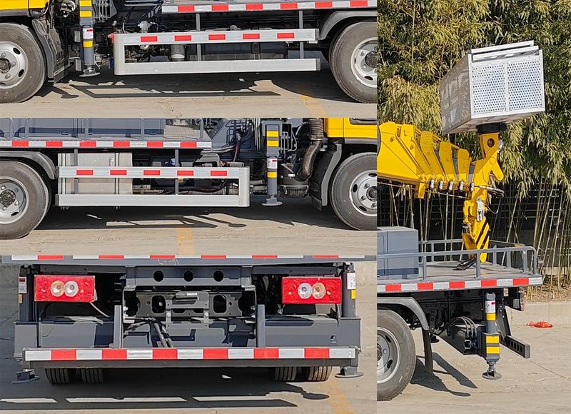 魯鷹牌SST5042XJXFTAL抽油機(jī)檢修車公告圖片