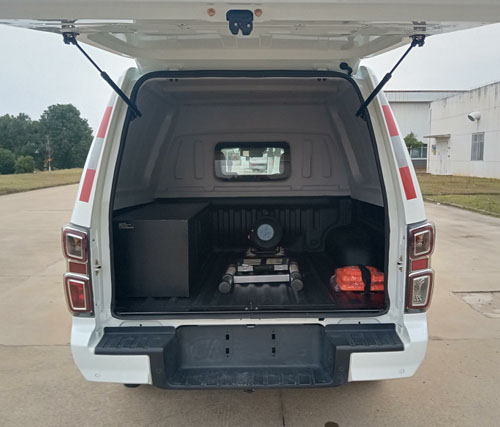 江西五十鈴牌JXW5030XGCCSGA工程車公告圖片