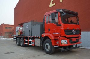 中油牌ZYT5257TXL20洗井清蜡车