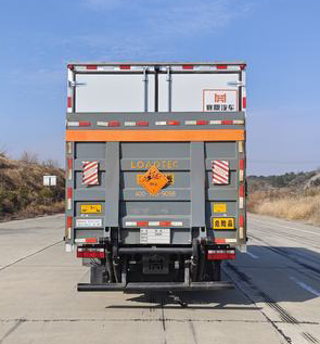 襄鑫鼎牌XDV5121XQYCA6爆破器材運(yùn)輸車公告圖片