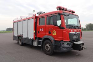 禹都牌YL5160GXFAP50/M压缩空气泡沫消防车