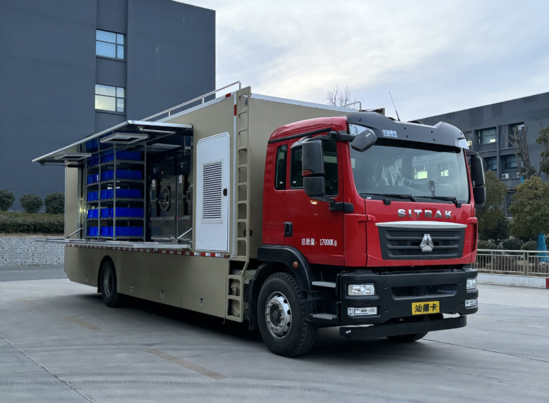 程力牌CL5170XBX6AYS被服洗滌車公告圖片