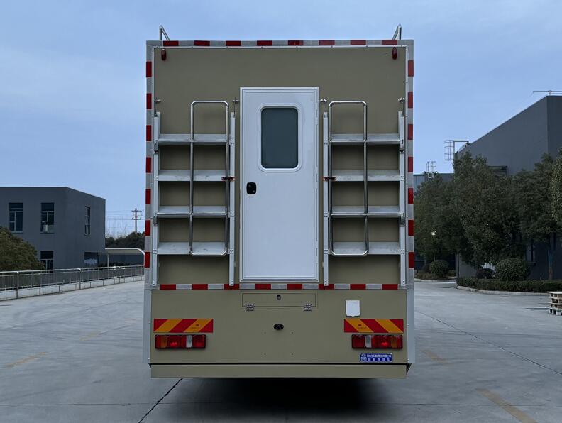 程力牌CL5170XBX6AYS被服洗滌車公告圖片