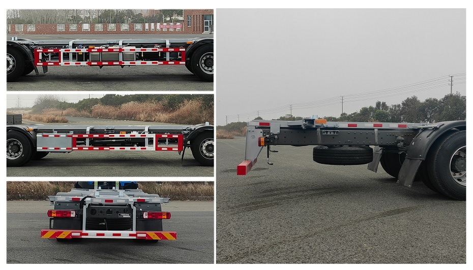 豪沃牌ZZ5257ZKXN56CGF1車廂可卸式汽車公告圖片