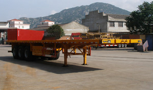 常春宇创牌13米33.6吨3轴平板半挂车(FCC9400TP)