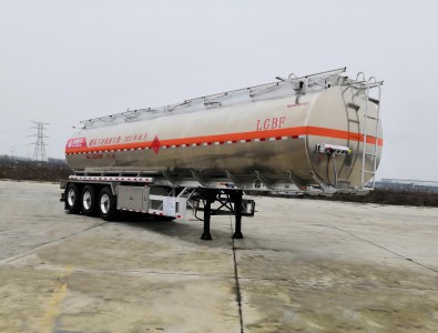 永强牌12.7米32.5吨3轴铝合金运油半挂车(YQ9401GYYCT2)