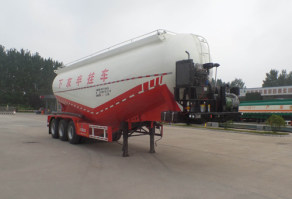 下灰半挂车