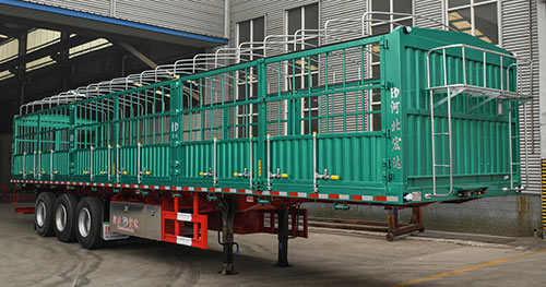 鑫宏达牌13米33.7吨3轴仓栅式运输半挂车(XHD9401CCY)