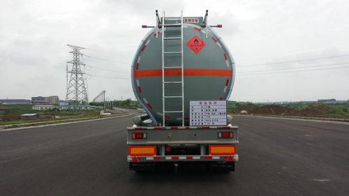 永强牌YQ9402GRYCY2易燃液体罐式运输半挂车公告图片