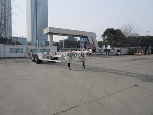 通华牌14米31.7吨2轴集装箱运输半挂车(THT9356TJZ)