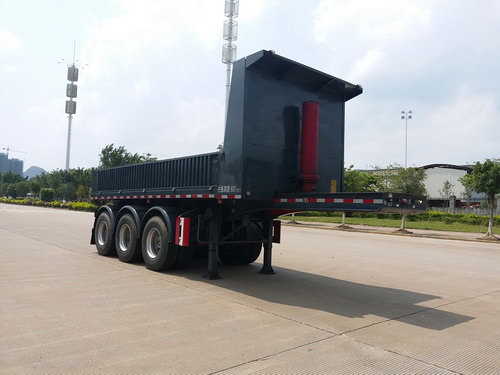 福狮牌8.6米33.4吨3轴自卸半挂车(LFS9404ZZX)