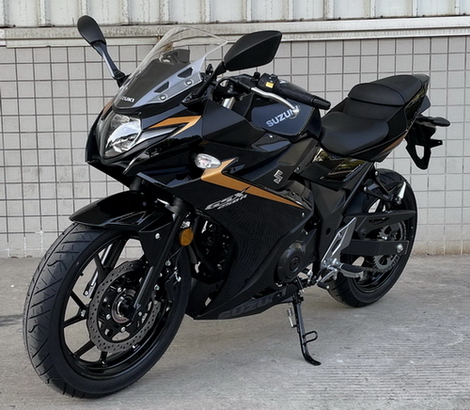 铃木牌GSX250R-A两轮摩托车公告图片
