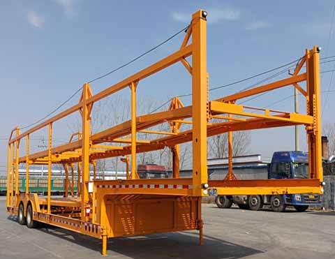 亚中车辆牌13.8米14.7吨2轴车辆运输半挂车(WPZ9220TCL)