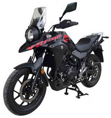 DL250-A两轮摩托车