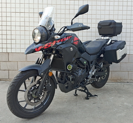 铃木牌DL250-A两轮摩托车公告图片