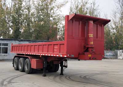 骏威事业达牌9.5米32.5吨3轴自卸半挂车(BFL9400ZH)