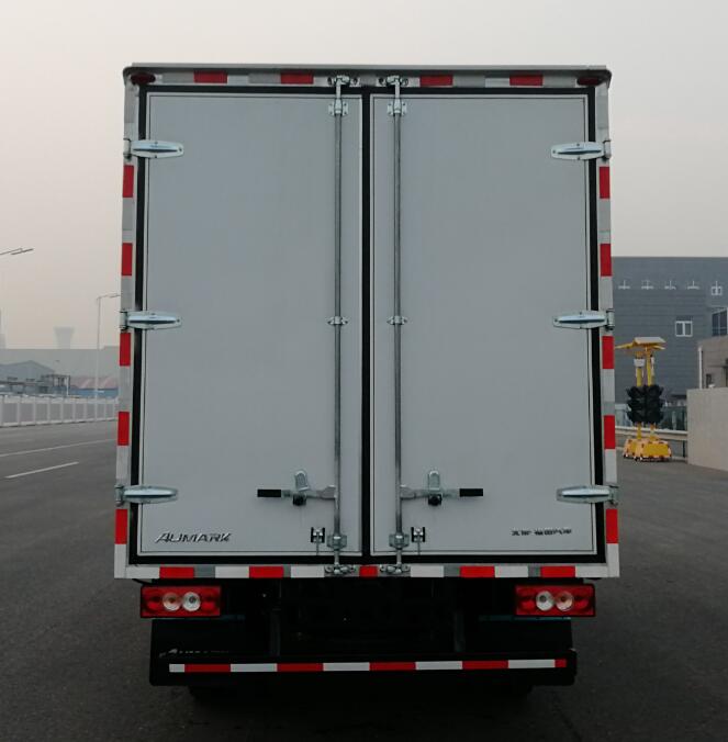 福田牌BJ5075XXY-F3廂式運輸車公告圖片