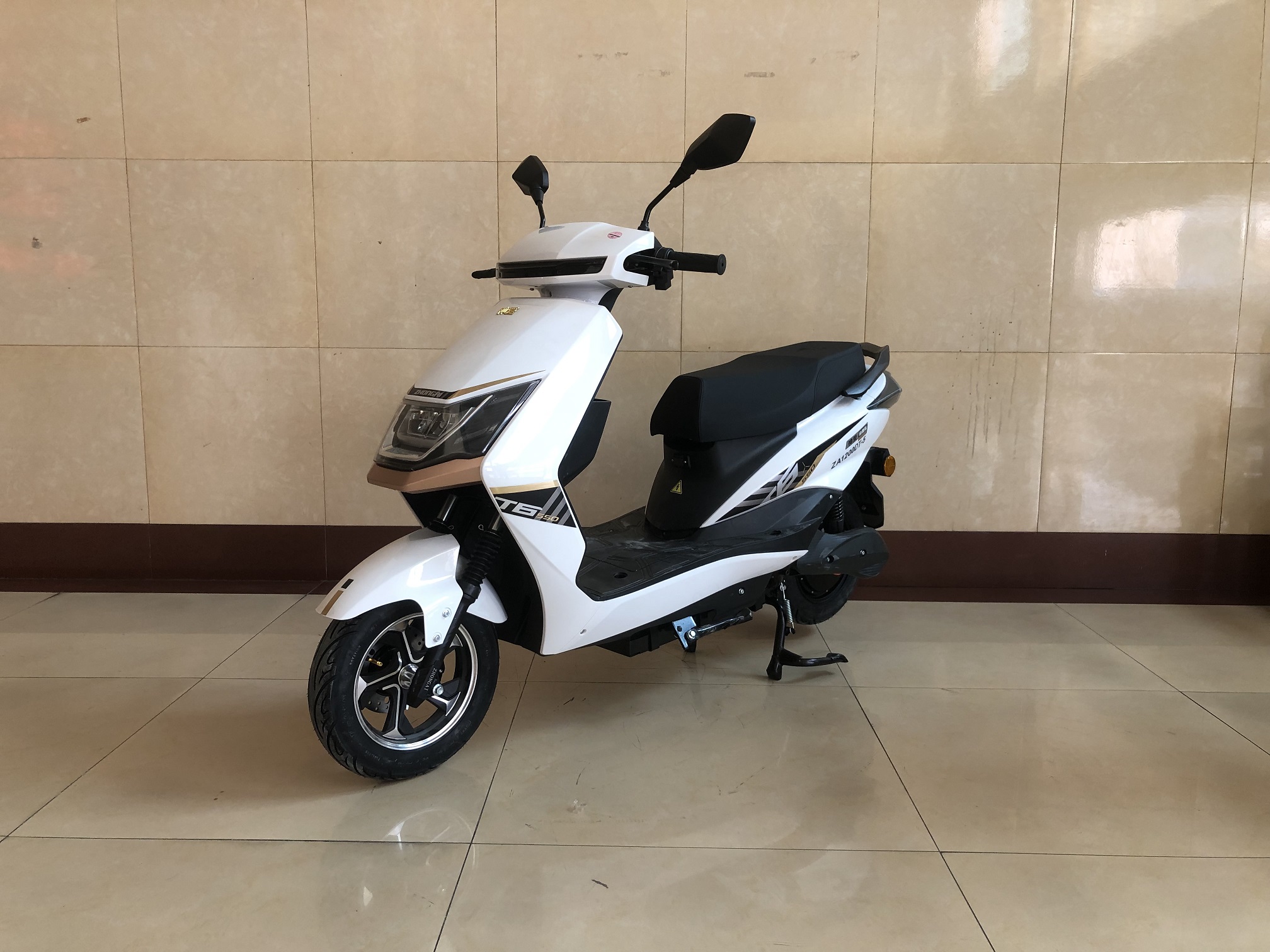 钟爱牌ZA1200DT-5电动两轮摩托车公告图片